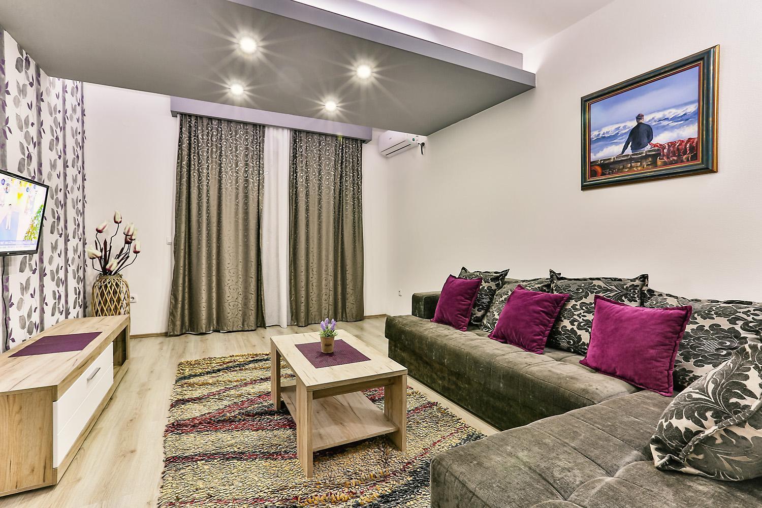 De Lux Apartments Luka Bar Habitación foto